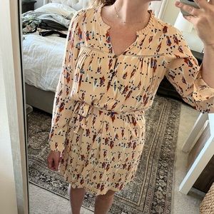 Dolan Left Coast Collection dress from Anthropologie. Size medium. I’m 5’10.